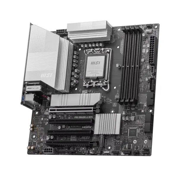 Motherboard MSI PRO B860M - A WIFI mATX 4xDDR5 Socket LGA 1851