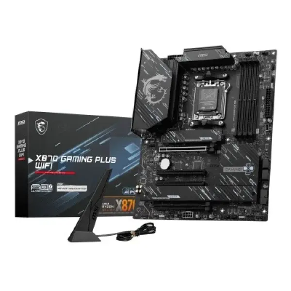 Motherboard MSI X870 GAMING PLUS WIFI 4xDDR5 Socket AM5