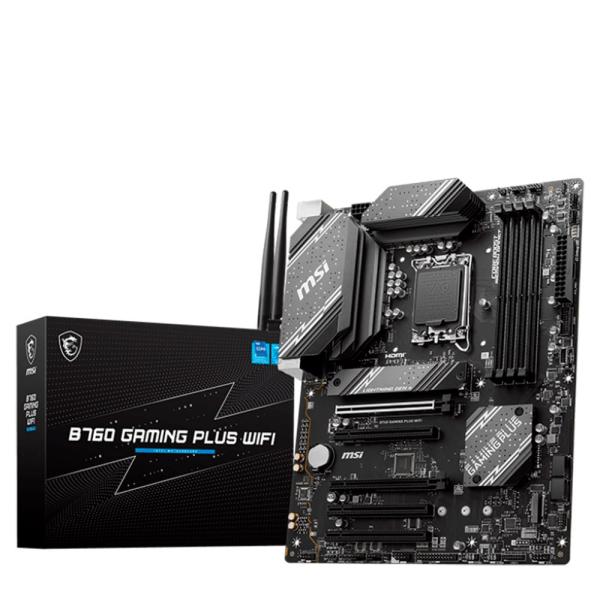 Motherboard Msi B760 Gaming Plus Wifi ATX DDR5 Lga1700 — Recondicionada