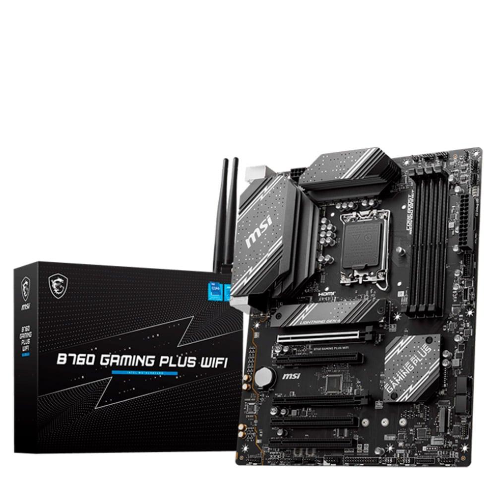 Motherboard Msi B760 Gaming Plus Wifi ATX DDR5 Lga1700 — Recondicionada