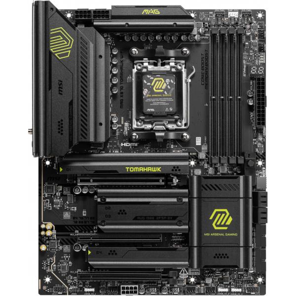 Motherboard MSI MAG X870 Tomahawk WIFI ATX 4xDDR5 Socket AM5