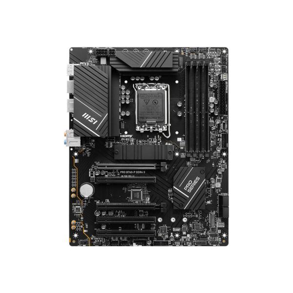 Motherboard ATX Pro B760 - P II Skt1700 - MSI