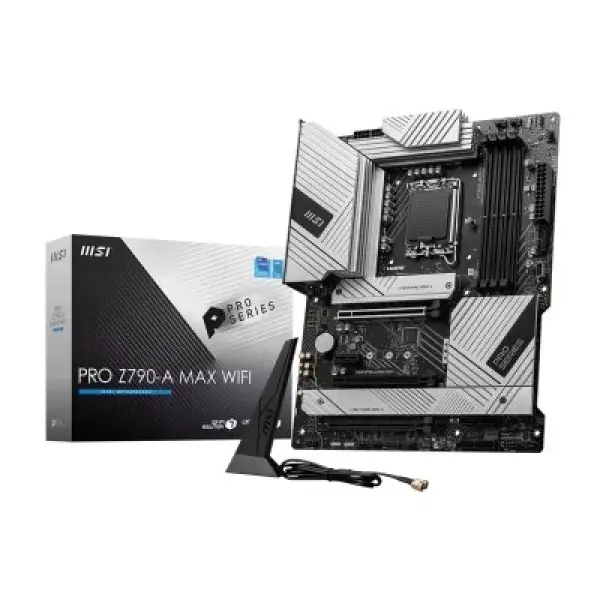 Motherboard MSI PRO Z790 - A MAX WIFI ATX 4xDDR5 Socket LGA1700