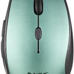Rato Ótico Ergonómico Moth Ice 1600DPI c/ Fios (Azul) - NGS