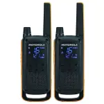 Intercomunicadores Walkie Talkies TLKR T82 Extreme (16 Canais, 10Km) - MOTOROLA