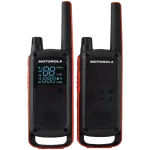 Intercomunicadores Impermeáveis PMR RADIO (Alcance até 10 Km) c/ Lanterna - MOTOROLA