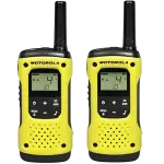 Intercomunicadores Walkie Talkies TLKR T92 H2O Waterproof (16 Canais, 10Km) - MOTOROLA