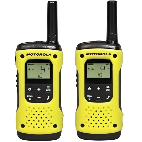 Intercomunicadores Walkie Talkies TLKR T92 H2O Waterproof (16 Canais, 10Km) - MOTOROLA