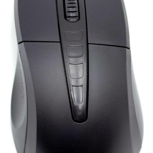 Rato Ótico USB 1000DPI (Preto) - NILOX