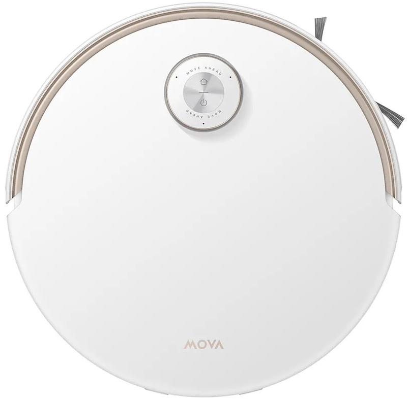 Aspirador Robot Z60 Ultra Roller + Estação Base (Branco) - MOVA