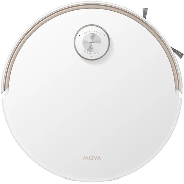 Aspirador Robot Z60 Ultra Roller + Estação Base (Branco) - MOVA