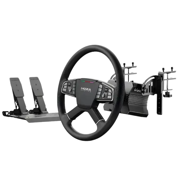 Conjunto Moza Racing R5 Simulador de condução de caminhão