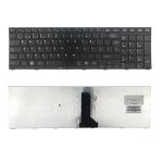 Teclado portátil Toshiba R800 Black c/Frame — Recondicionado