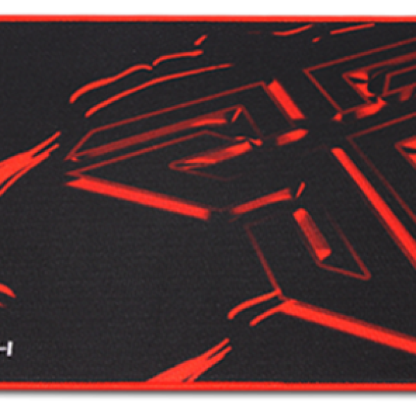 Tapete de Rato Sven MP35 Control 35 x 25cm (Preto/Vermelho) - FANTECH