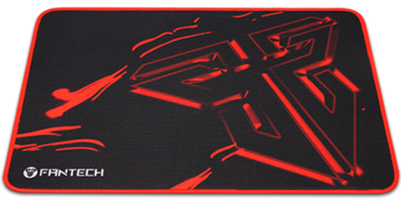 Tapete de Rato Sven MP35 Control 35 x 25cm (Preto/Vermelho) - FANTECH