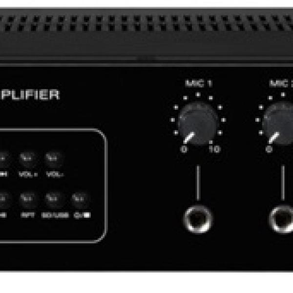 Amplificador PA 30Wrms com USB/SD - SHOW