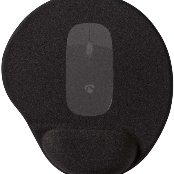 Tapete de Rato (Preto) - NEDIS