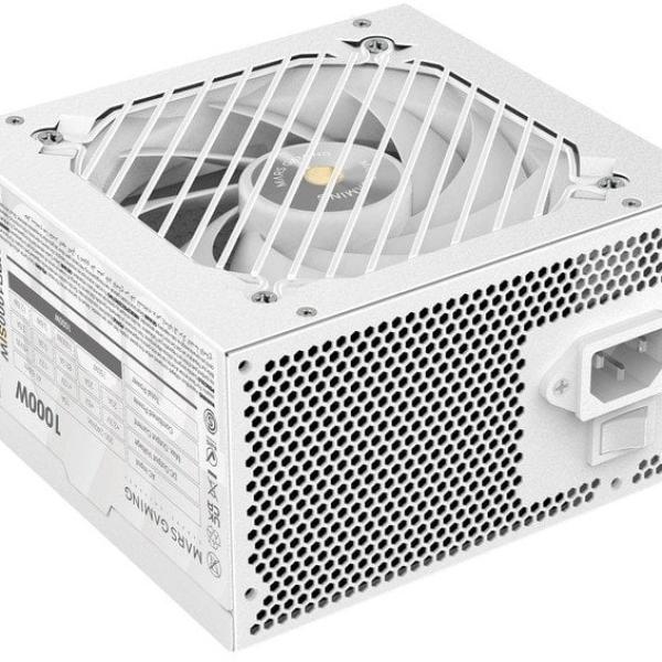 Fonte de Alimentação ATX MPB1000SI 1000W 80 Plus Gold (Branco) - MARS GAMING