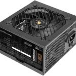 Fonte de Alimentação ATX MPB650SI 650W 80 Plus Bronze (Preto) - MARS GAMING