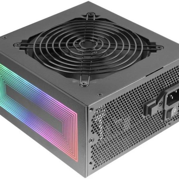 Fonte de Alimentação ATX MPB750S 750W ARGB 80 Plus Bronze (Preto) - MARS GAMING