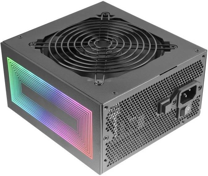 Fonte de Alimentação ATX MPB750S 750W ARGB 80 Plus Bronze (Preto) - MARS GAMING
