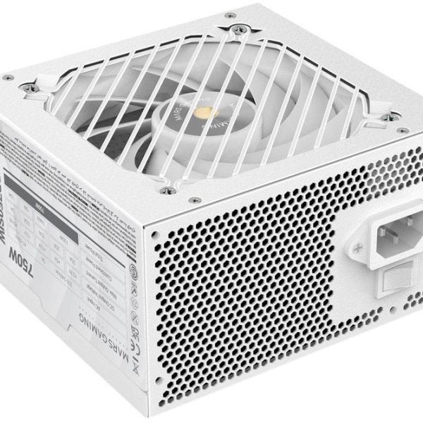 Fonte de Alimentação ATX MPB750SI 750W 80 Plus Bronze (Branco) - MARS GAMING