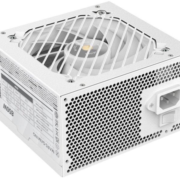 Fonte de Alimentação ATX MPB850SI 850W 80 Plus Bronze (Branco) - MARS GAMING
