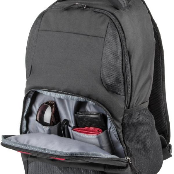 Mochila Eland p/ Portátil Até 15,6 (Cinzento/ Azul) - NATEC