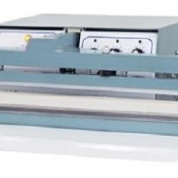 Máquina de Selar Semi - Automática ou Automática 1250W p/ Sacos de Plástico (45cm)