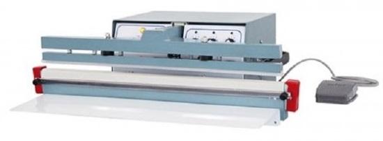 Máquina de Selar Semi - Automática ou Automática 1250W p/ Sacos de Plástico (45cm)