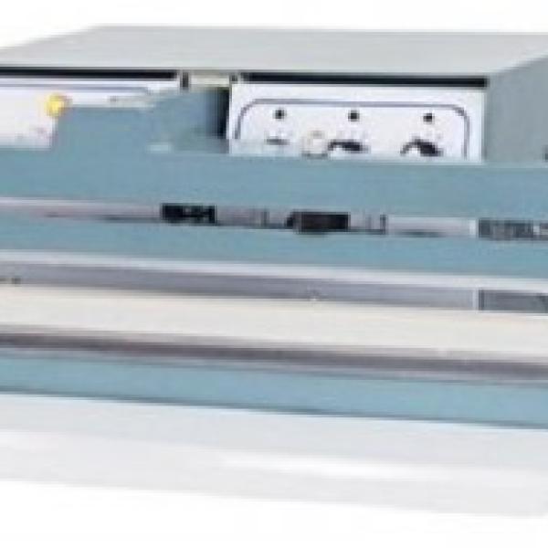 Máquina de Selar Semi - Automática / Automática 1500W p/ Sacos de Plástico (60cm)