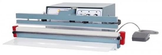 Máquina de Selar Semi - Automática / Automática 1500W p/ Sacos de Plástico (60cm)