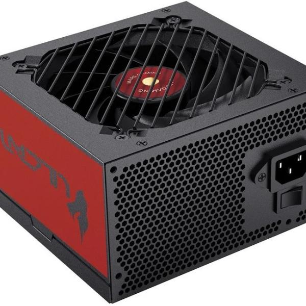 Fonte de Alimentação ATX MPVU750SI 750W 80 Plus Silver (Vermelho) - MARS GAMING
