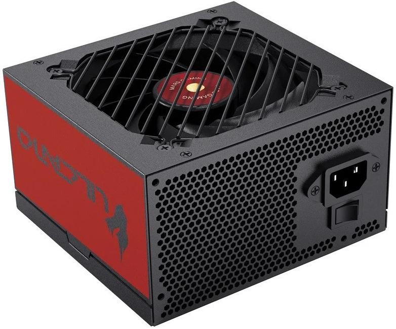 Fonte de Alimentação ATX MPVU750SI 750W 80 Plus Silver (Vermelho) - MARS GAMING