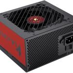 Fonte de Alimentação ATX MPVU750SI 750W 80 Plus Silver (Vermelho) - MARS GAMING