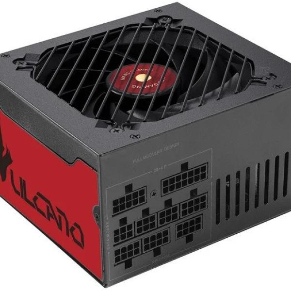 Fonte de Alimentação ATX MPVU750SIM 750W 80 Plus Silver Full Modular (Preto/Vermelho) - MARS GAMING