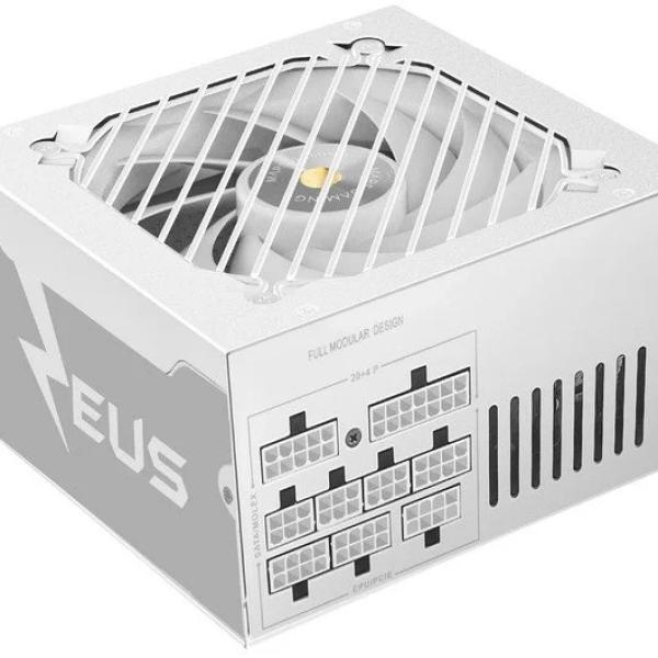 Fonte de Alimentação ATX MPZE750SIM 750W 80 Plus Silver Full Modular (Branco) - MARS GAMING