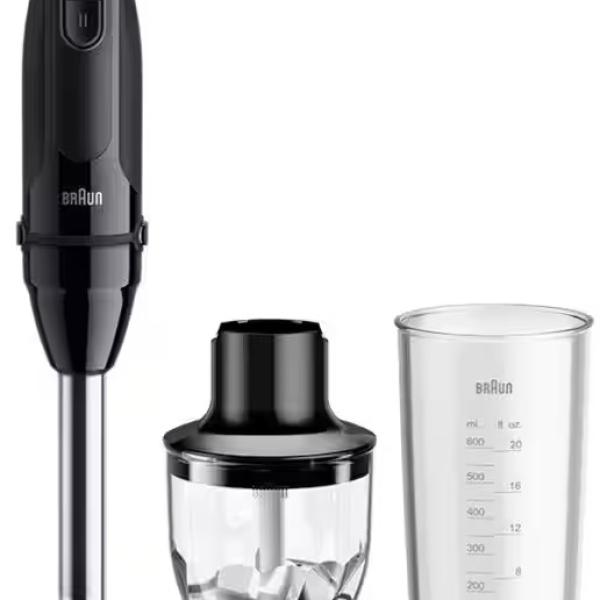 Varinha Mágica MultiQuick 3 MQ30201M 0.6L 900W (Preto) - BRAUN