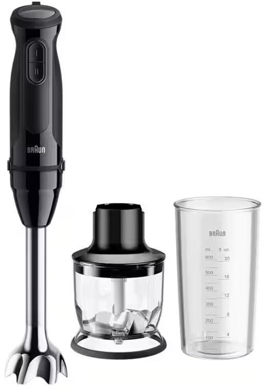 Varinha Mágica MultiQuick 3 MQ30201M 0.6L 900W (Preto) - BRAUN