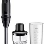 Varinha Mágica MultiQuick 3 MQ30201M 0.6L 900W (Preto) - BRAUN