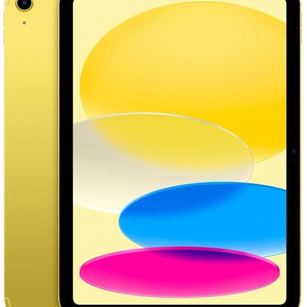 iPad (10ª Geração) 10.9 Wi - Fi + Cellular 64GB Amarelo - APPLE