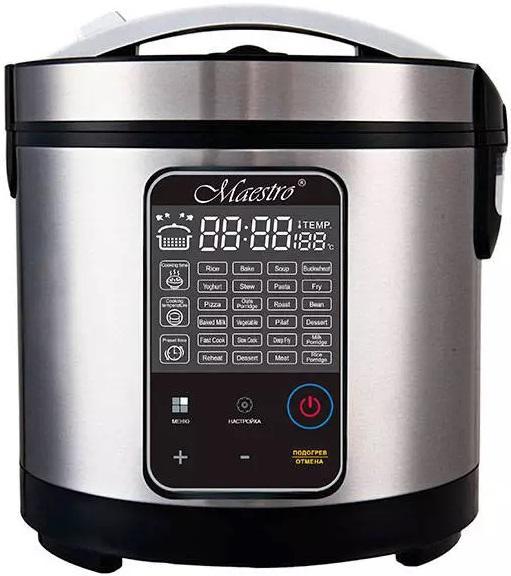 Panela Multicooker 26 Programas 5L (Inox) - MAESTRO
