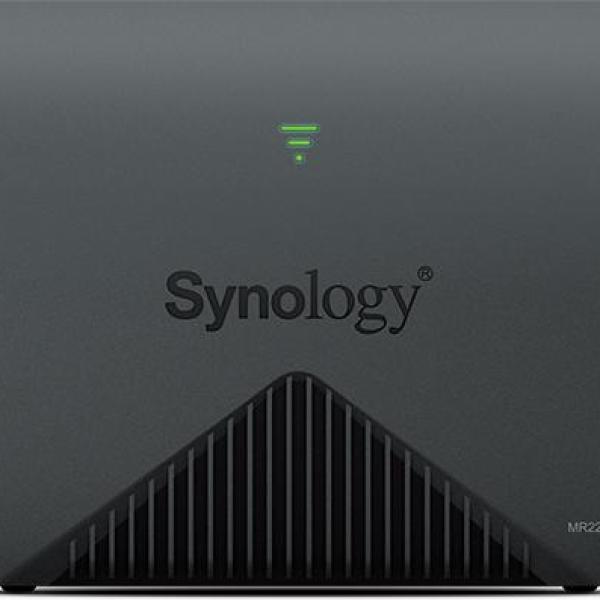 Router Wireless MR2200AC Dual - band (2,4 GHz / 5 GHz) Gigabit Ethernet 3G, 4G (Preto) - SYNOLOGY