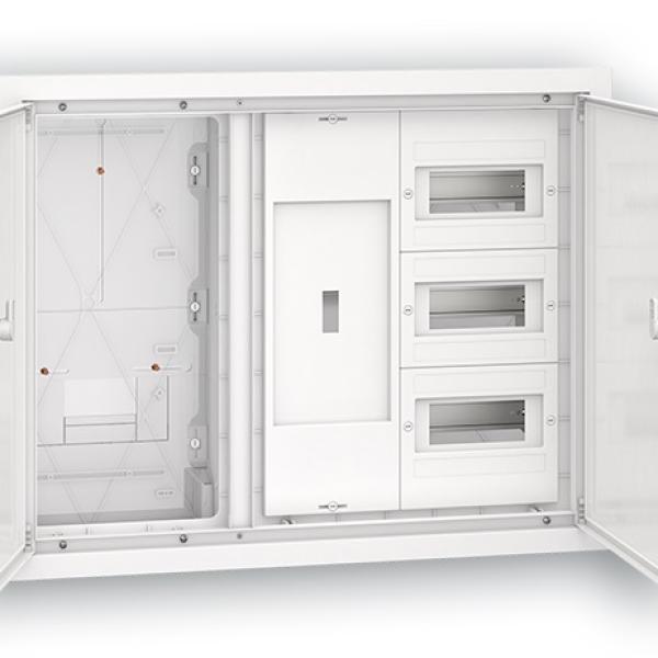 Quadro 36mod (3x12) Cont. Diferencial P200 Interior - QUITERIOS +32232