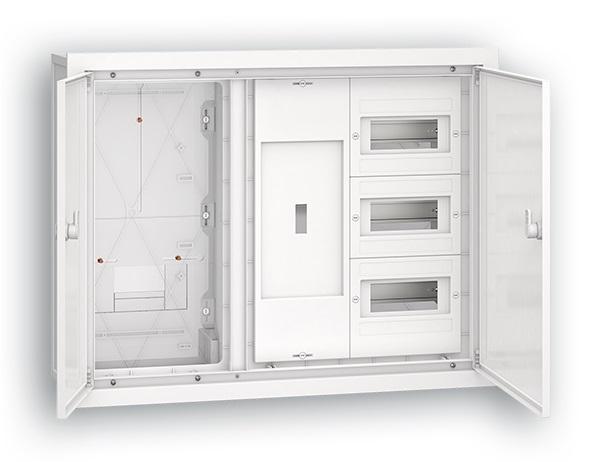 Quadro 36mod (3x12) Cont. Diferencial P200 Interior - QUITERIOS +32232