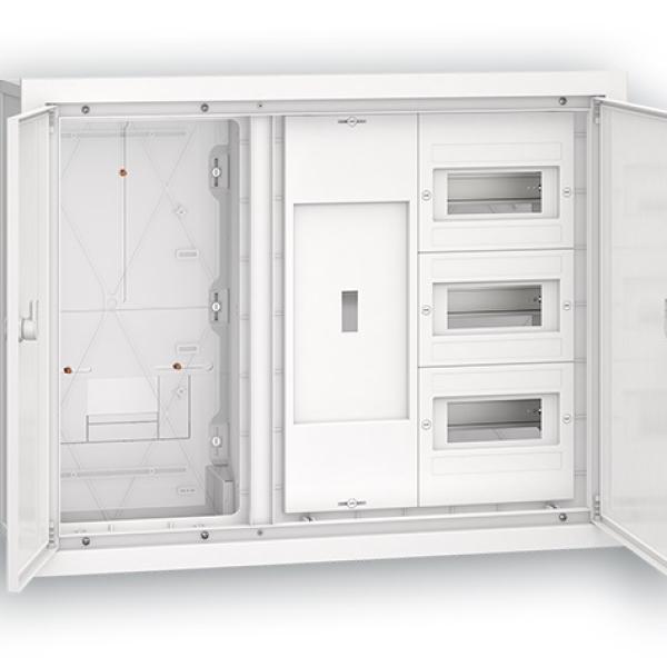 Quadro 48mod (3x16) Cont. Diferencial P200 Interior - QUITERIOS +32234