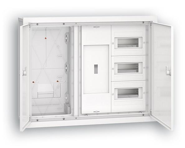 Quadro 48mod (3x16) Cont. Diferencial P200 Interior - QUITERIOS +32234
