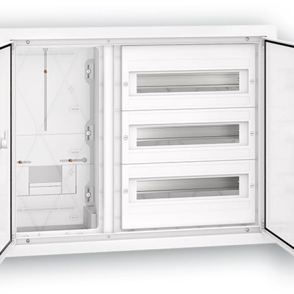 Quadro 48mod (3x16) Cont. Diferencial P200 Interior - QUITERIOS +322648