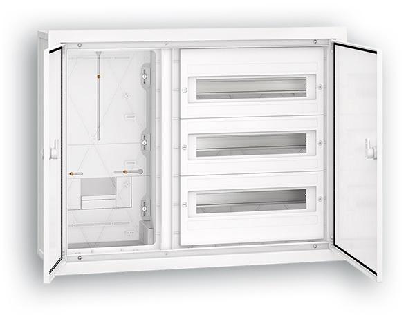 Quadro 48mod (3x16) Cont. Diferencial P200 Interior - QUITERIOS +322648