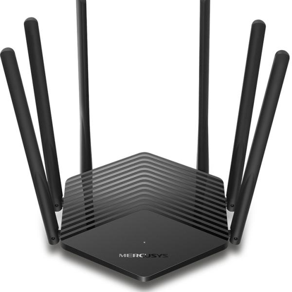 Router Wireless AC19000 Dual Band (Preto) - MERCUSYS